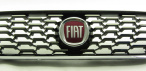 Fiat Tipo 16-20 atrapa chłodnicy Z chromowanymi wypustkami z emblematem i listwą chromowaną